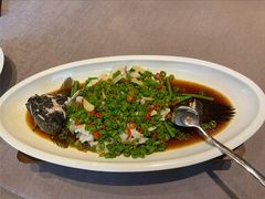 油浸笋壳鱼-香然会·园林雅宴(陆家嘴店)