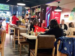 大堂-味之绝热血美蛙鱼火锅(中坝店)