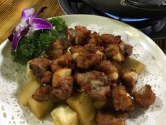 -大富蚝乌东哥饭店·石锅鱼杂·柠檬鸭(革新路店)