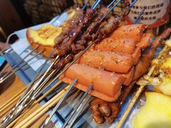 -老胖串店(浆水泉路店)
