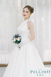 点击看大图 厦门婚纱定制-派丽莫Pellimo原创设计婚纱品牌