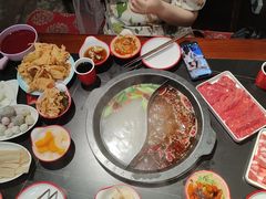 -陈府大宅门成都火锅·手切鲜肉(太原街店)