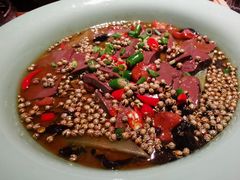 海鲜毛血旺-绿茶餐厅(财富购物中心店)
