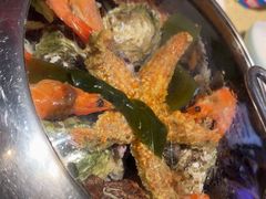 -船梆煮•蒸汽海鲜·炉火烤肉(五四广场店)