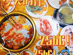 -韩京炭火烤肉自助料理(柯桥万达店)