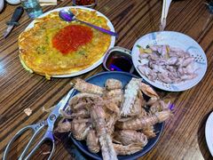 -蚝堡海鲜·威海菜·海肠捞饭·烧烤·亚洲吃蚝公司(幸福门店)