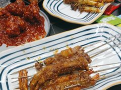 -许哥东北烧烤·铁丳烤串·宫后夹肉(繁花中心店)