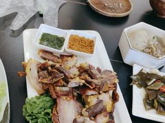 -诺敏塔拉奶茶-布里亚特包子-手把肉(锦都会店)