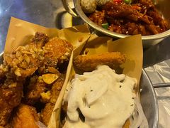 -富乐满韩国正宗炸鸡韩国料理(虹泉路店)