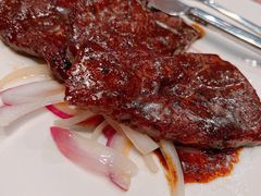 黑椒煎牛排-东方明珠老上海8号餐厅