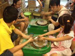 -素能手工陶艺馆·陶艺diy·亲子游乐(深圳书城·中心城店)