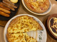 榴莲披萨-萨莉亚意式餐厅(苏州食百家店)