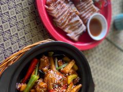 三杯鸡-大耳象东南亚风情餐厅(月湖公园店)