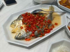 万鱼之王-黄鱼-金戈戈香港豉油鸡(南山海岸城店)