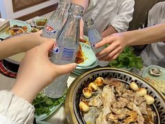 -九寸花汀海鲜烤肉自助(中东迪克店)