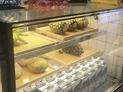面包甜点陈列柜-茶百道(龙阳广场店)