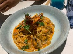 黑虎虾冬阴意大利面-BE BRIGHT KITCHEN(正佳广场店)