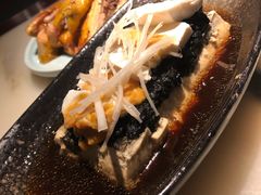 墨鱼汁肉饼蒸臭豆腐-枚青·临安酒肆(腾飞大厦店)