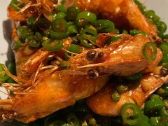 青椒虾-外婆家(西红门荟聚购物中心店)