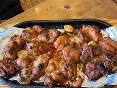 -老东镇啤酒屋海鲜加工·蒸汽海鲜·海鲜烧烤(台东店)