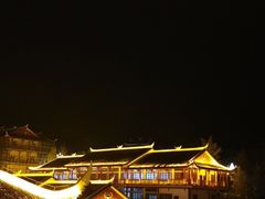 -剑河仰阿莎温泉小镇