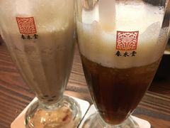 珍珠奶茶-春水堂人文茶馆(台中四维店)