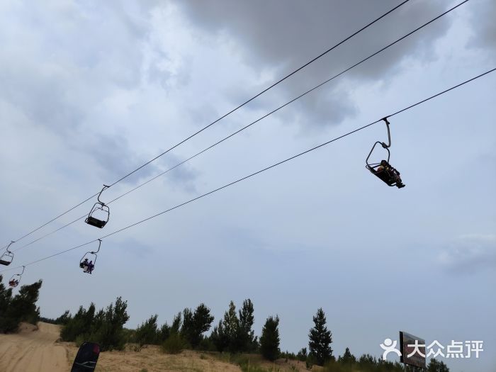 银肯塔拉沙漠生态旅游景区图片