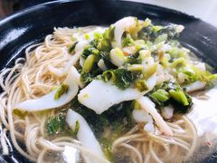 青咸菜目鱼面-老地方面馆(思南路店)