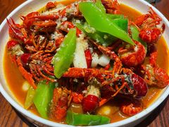 -茸梅路右拐龙虾-农家菜(松江店)