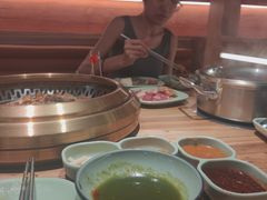 -焰江山海鲜牛排烤肉自助(锦华万达二星店)