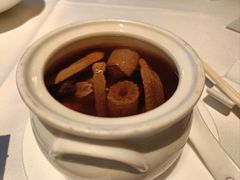 松茸野菌汤-申粤轩酒楼·三十年粤菜经典(丁香花园店)