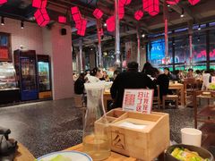 大堂-么肆烤肉·中式自助·烤肉大排档(街道口季佳PAI店)