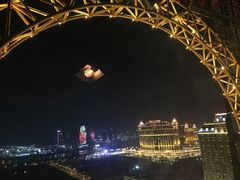 -影汇之星8字形摩天轮