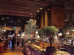 自助取餐区-广州富力君悦大酒店·凯菲厅