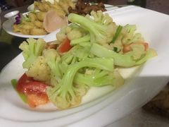 炒花菜-百家福海鲜排档·闽菜·家宴(斗西路口店)