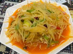 酸辣土豆丝-新疆伊宁远征餐厅