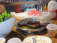 -百草滩羊清水涮羊肉(长城路店)