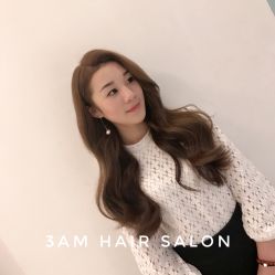 Yishen染发作品-3AM HAIR SALON烫发染发接发