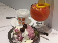 云顶冻感葡萄-乐果甜心·潮汕冰室(南澳后宅分店)
