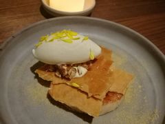 百香果烤釋迦配酸奶冰淇淋-MUME