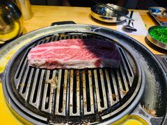 雪花牛肉-OBANAE欧巴呢韩国传统烤肉店(三水店)