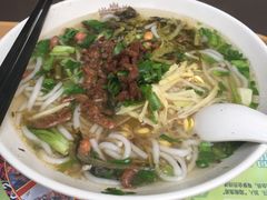 -海口骑楼小吃街