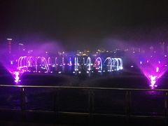 -秋水广场音乐喷泉