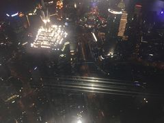 -上海环球金融中心云端足球盛典