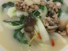 上汤时蔬-台山美食一绝阿四台山黄鳝饭(阿四创作店)
