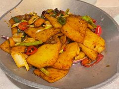 干锅土豆片-乾园(天河城店)