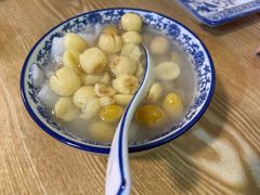 莲子拼白果-黄记潮汕甜汤(贝底田坊店)