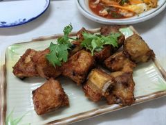 蒜香排骨-太白餐厅•三十年老字号•坚持做现菜(体育东横街店)