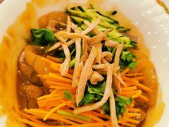 鸡丝拉皮-烤肉季饭庄