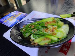 白灼油菜-绿柠食堂(北外滩店)